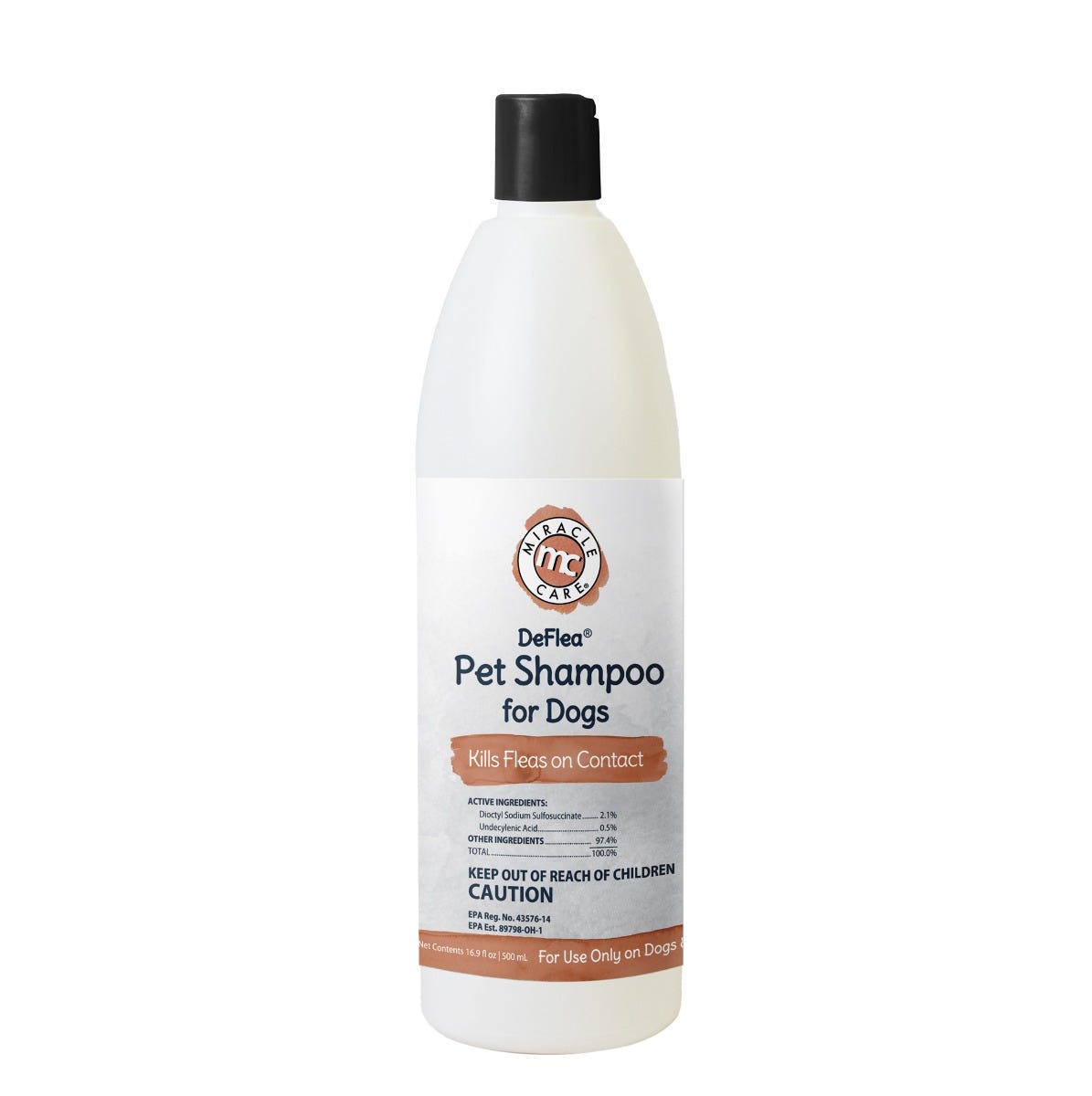 DeFlea Pet Shampoo for Dogs