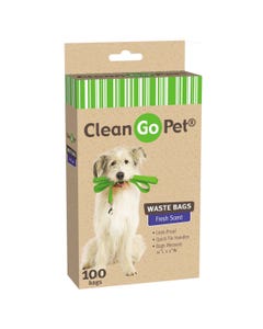 Clean Go Pet Fresh Scented Doggy Waste Bags 100Ct