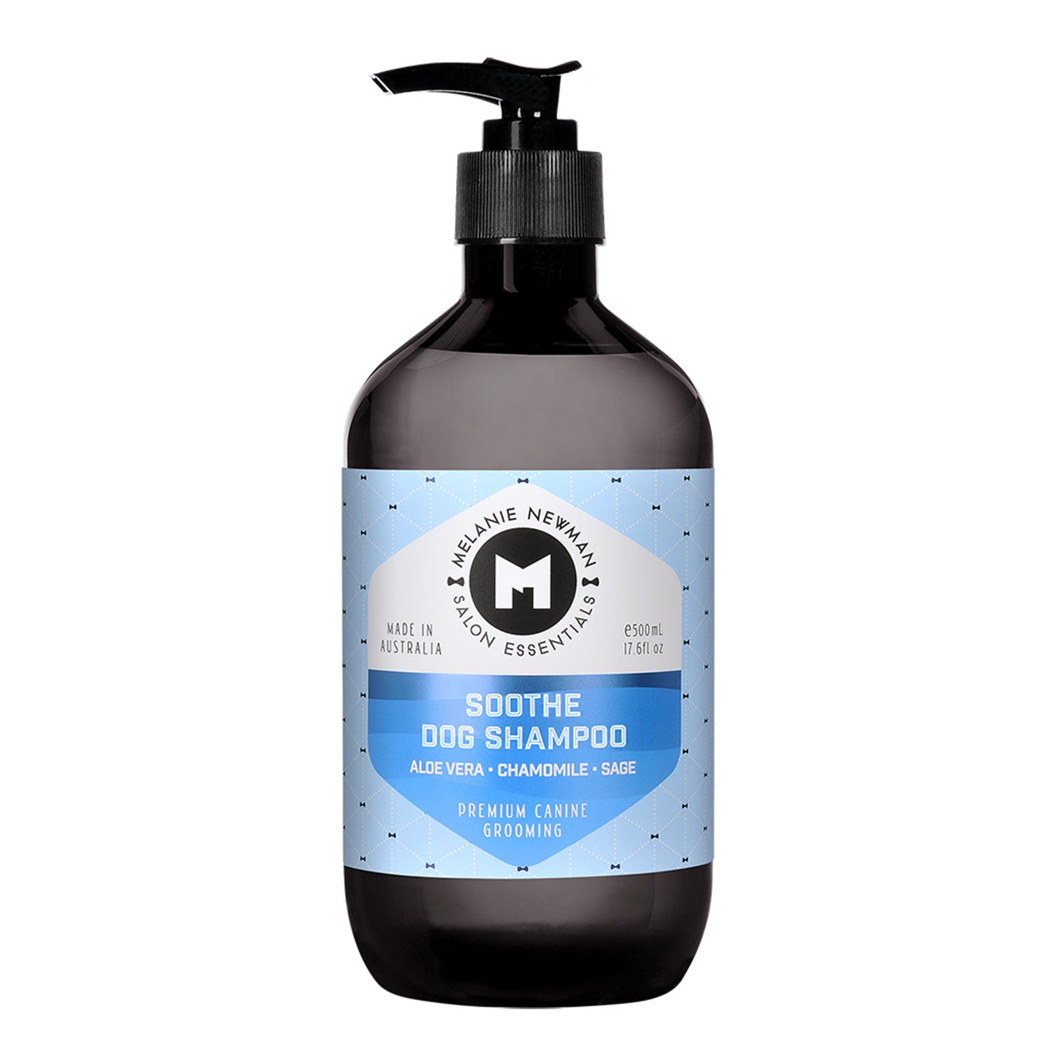 Melanie Newman Soothe Shampoos