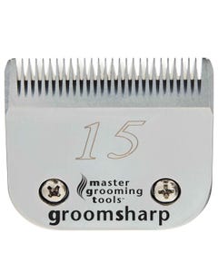 Master Grooming Tools GroomSharp Steel Blade 15