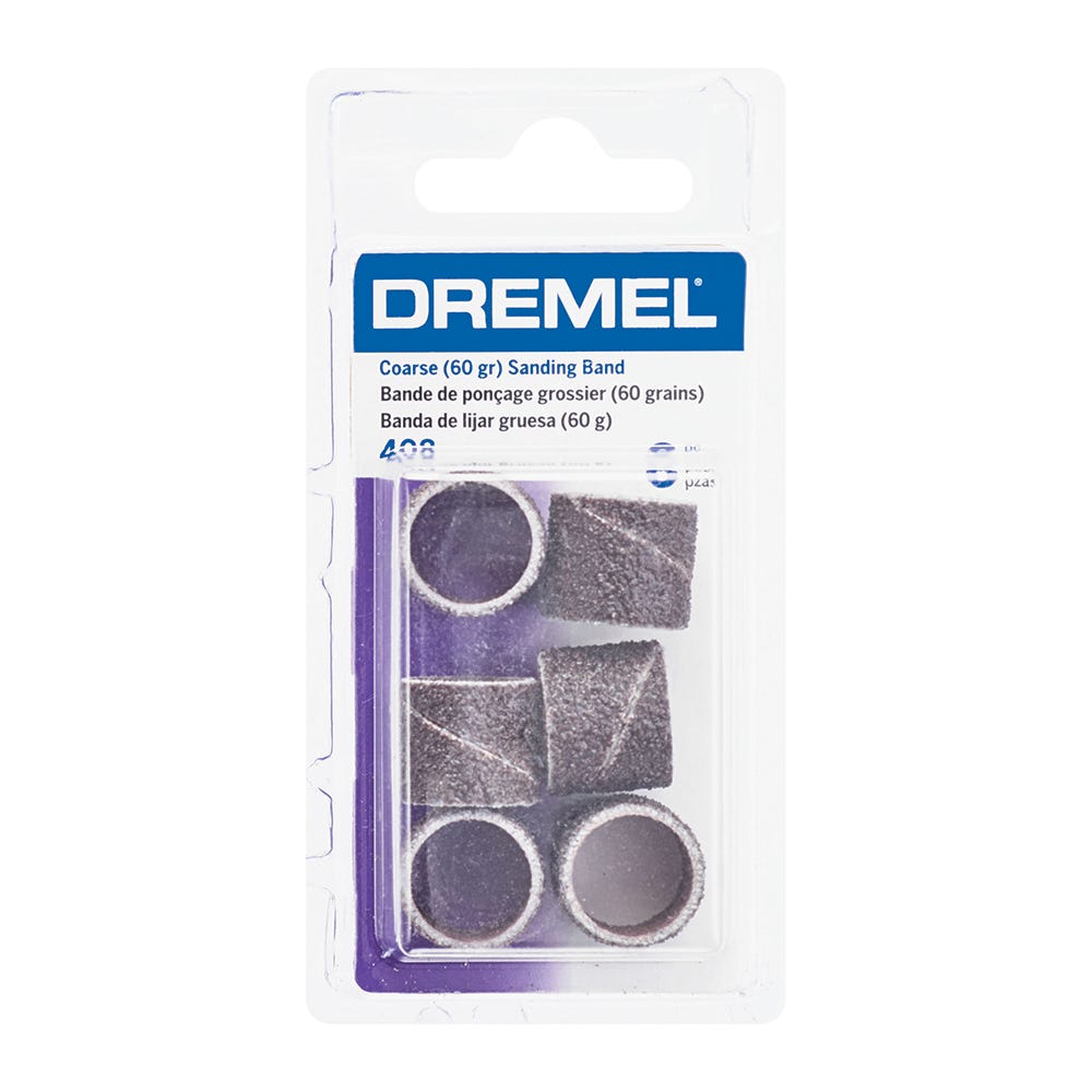 Dremel sanding bands sales for dog nails