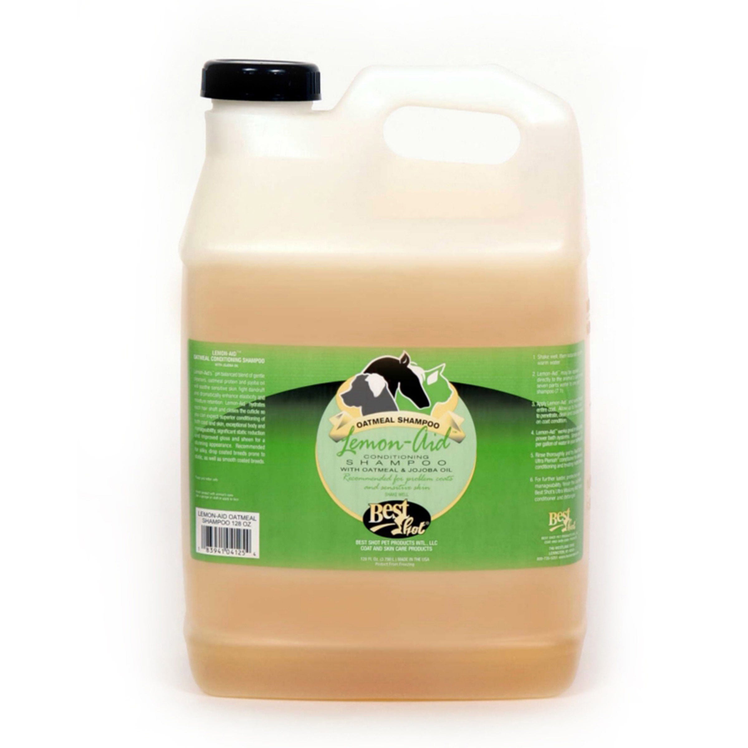 Best shot deshedding sales shampoo