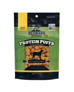 Redbarn Dog Protein Puffs Cheese