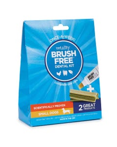 Vetality Brush Free Dental Kits for Dogs