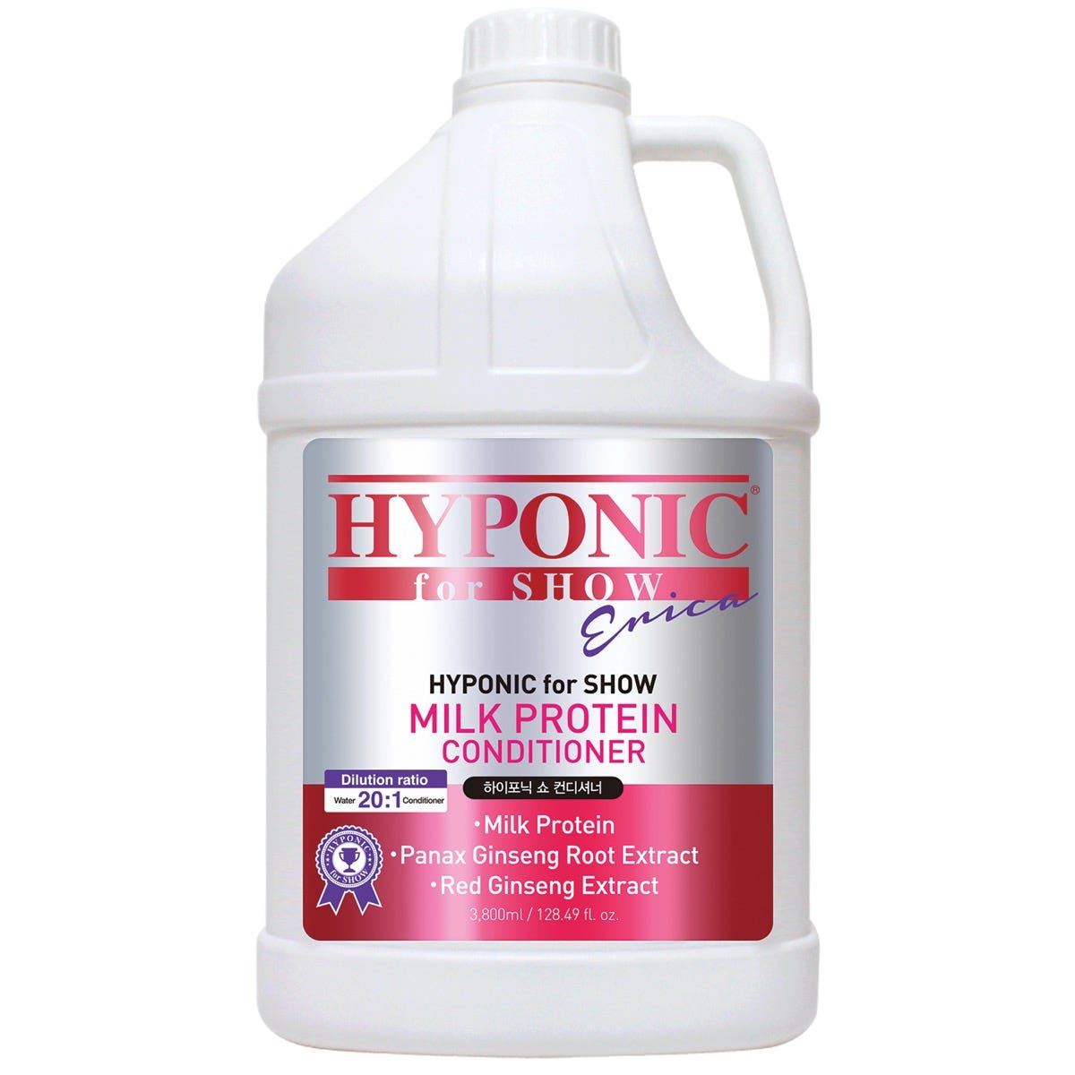 Hyponic dog sale shampoo