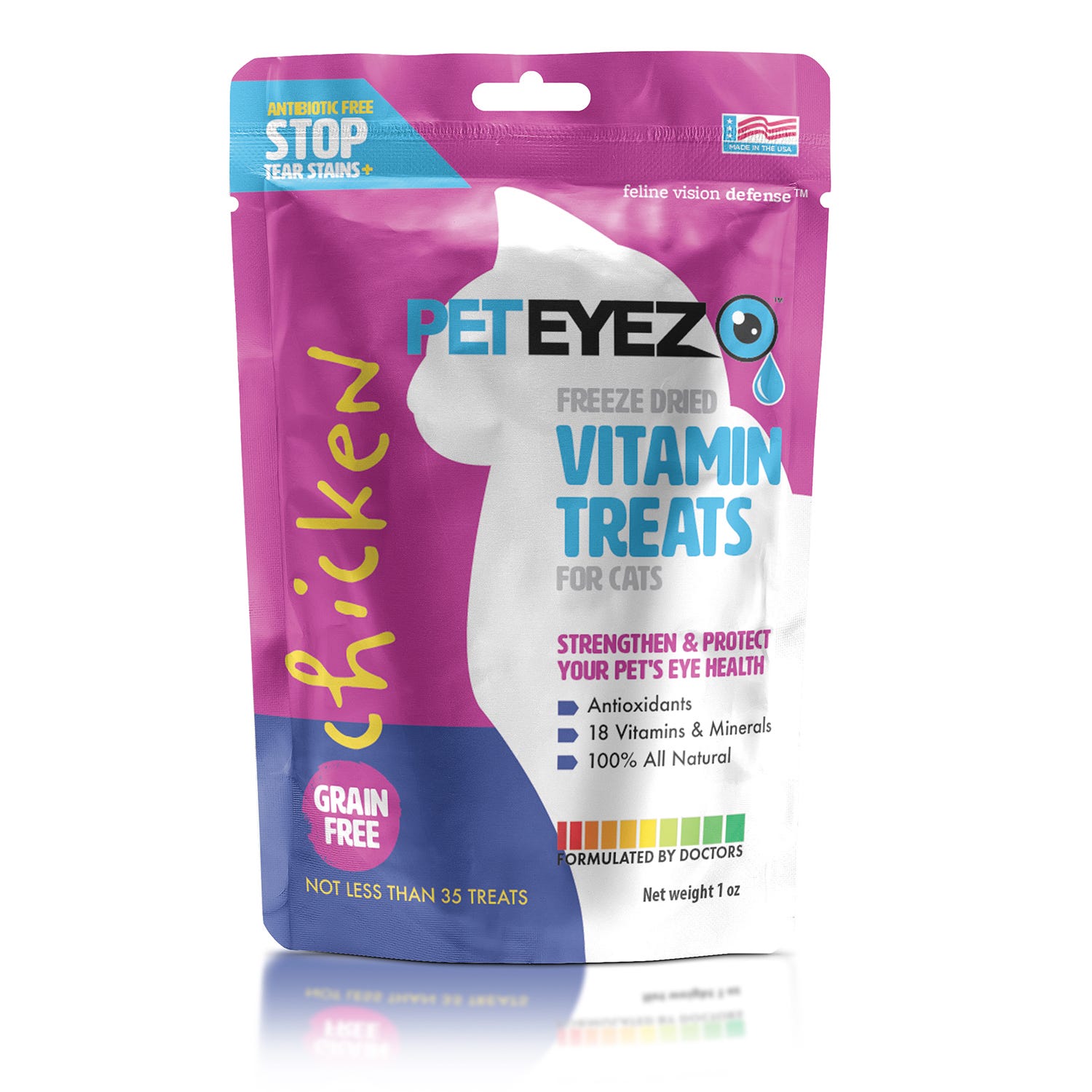 Cat vitamin treats shop