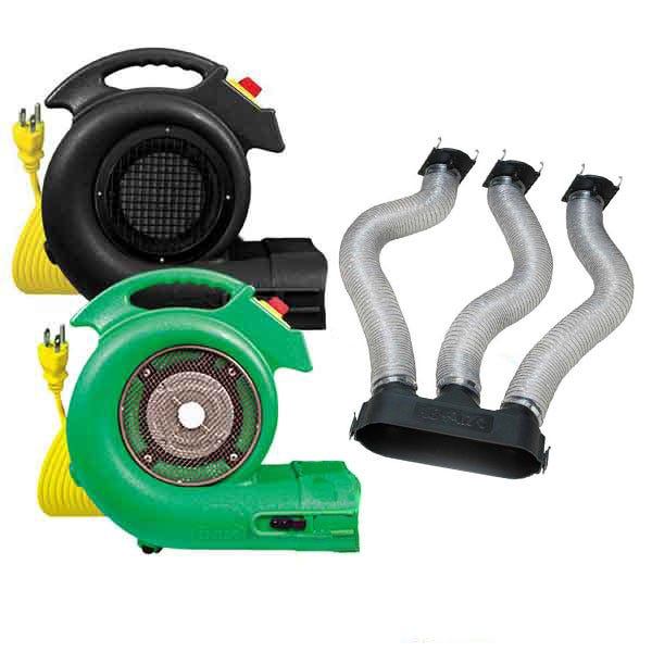 B-Air Grizzly ETL Dryer & Attachment Kits