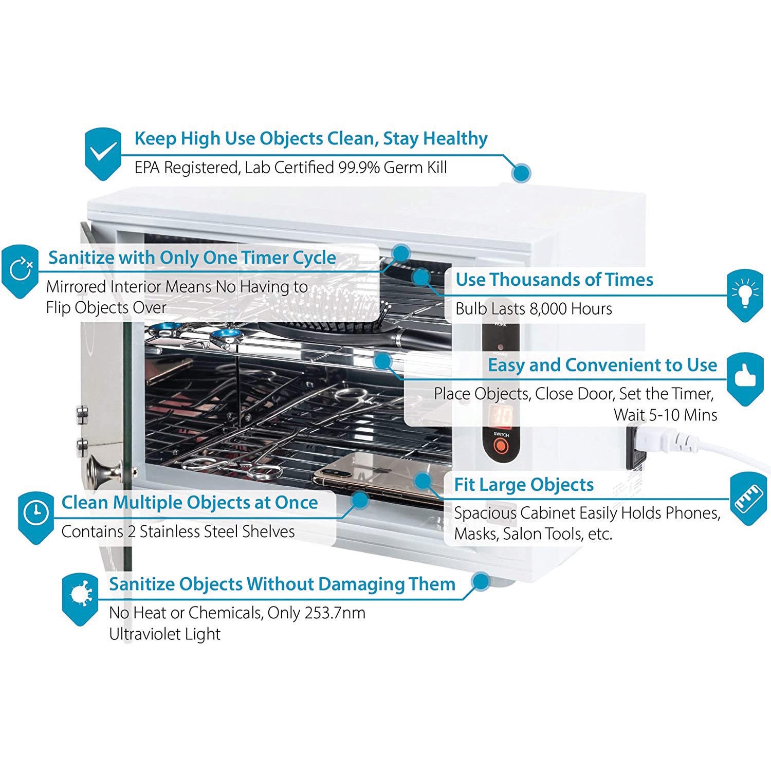 Tool Klean UVC Light Oven Pro Sanitizer
