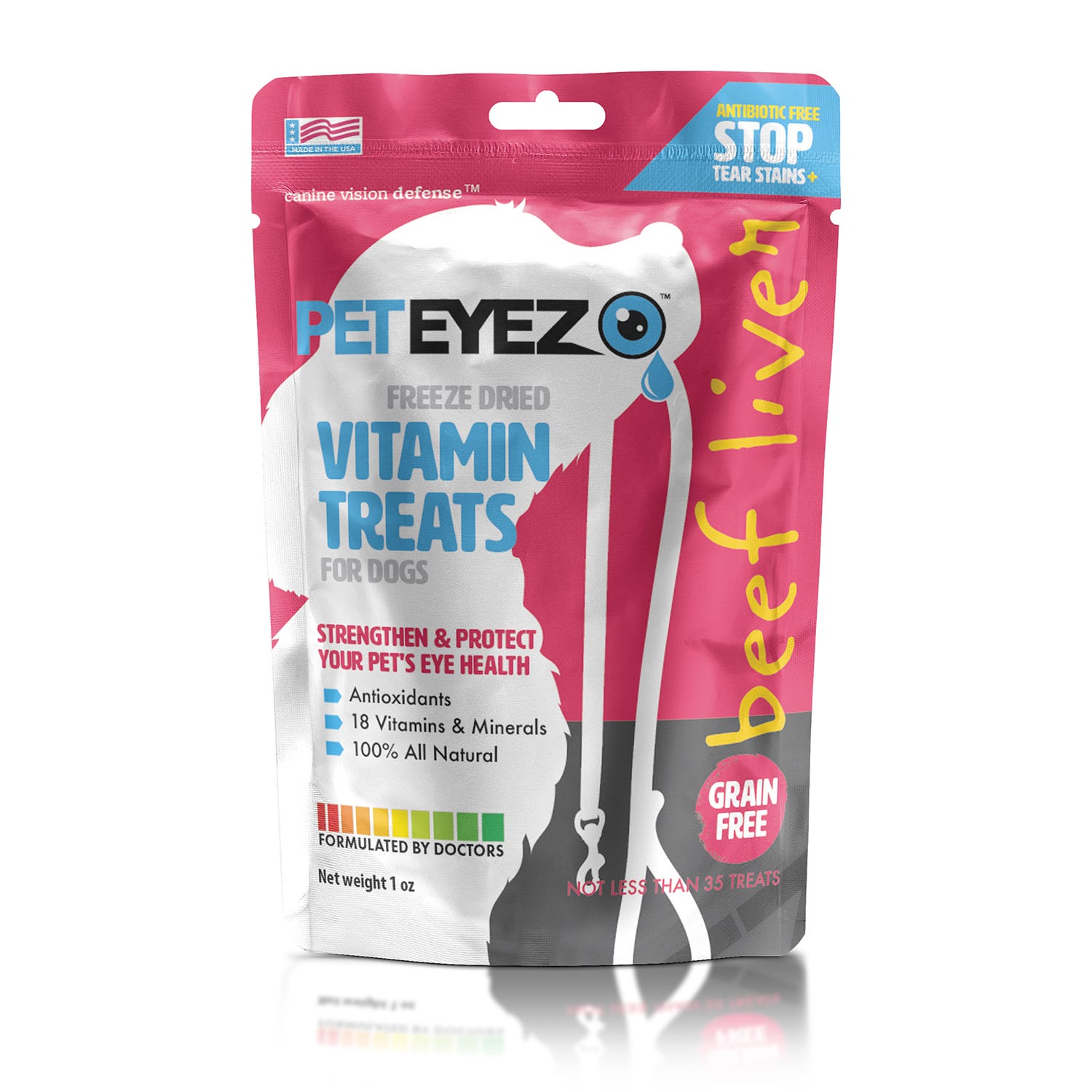 Eye vitamins for dogs clearance