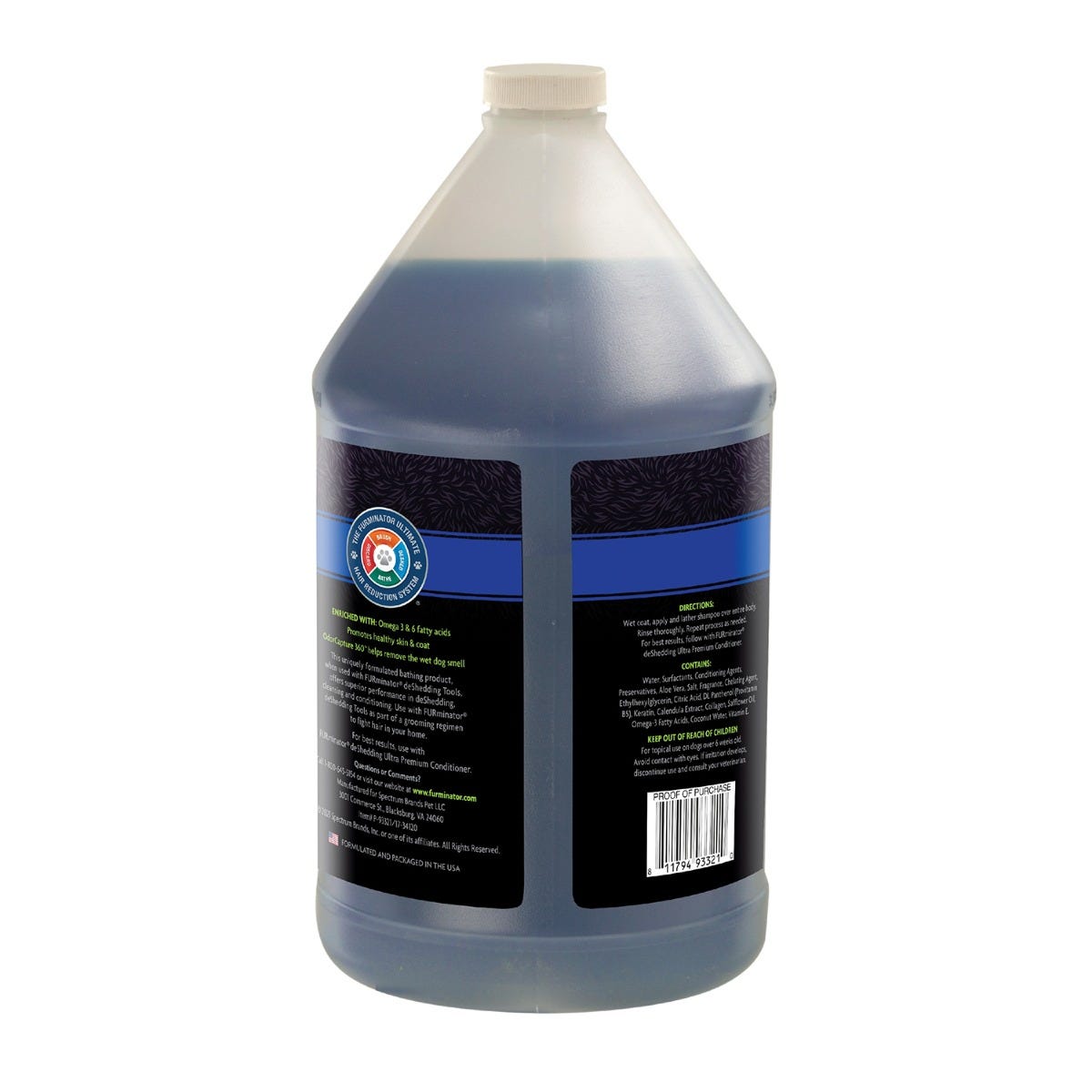 Shedless shampoo cheap