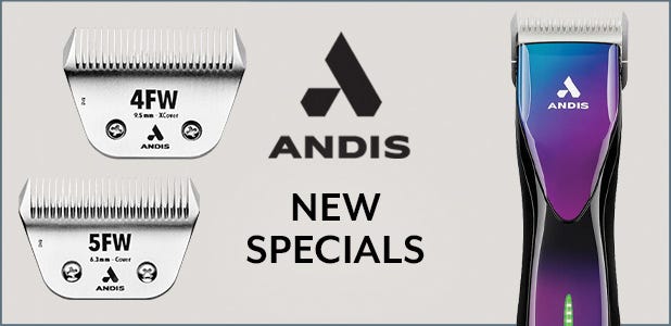 New Andis Special