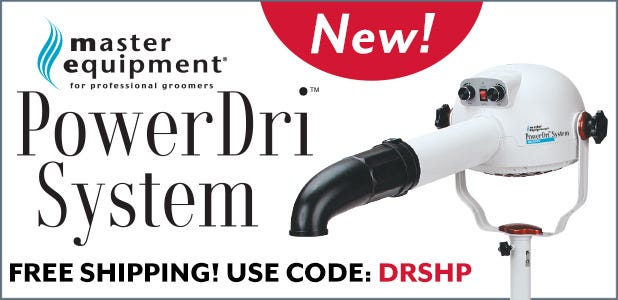 NEW! Master Equipment PowerDri System Dryers