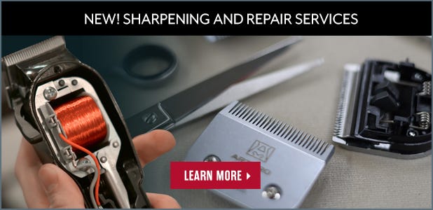 New Sharpening and Repairs Service!