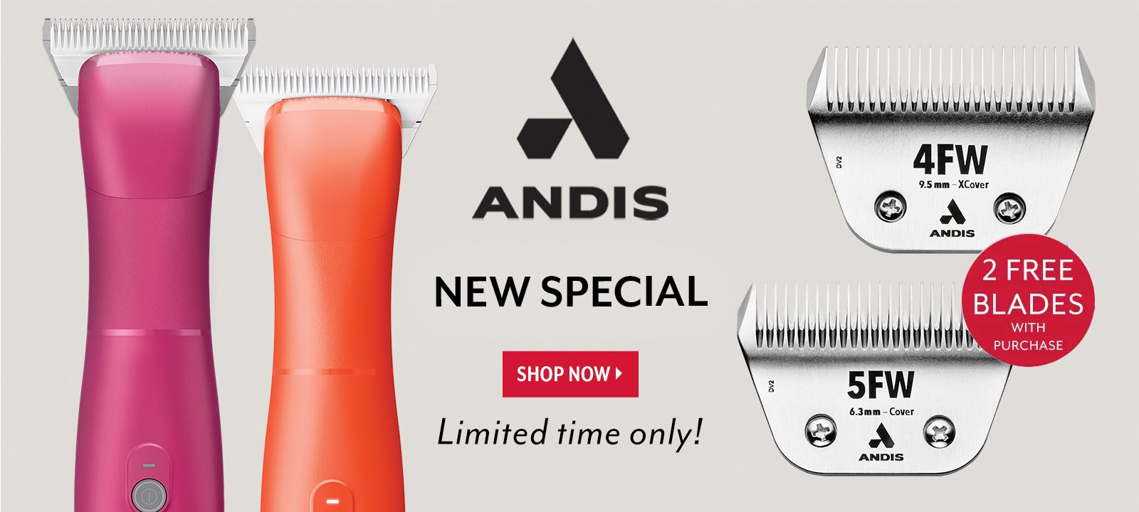 New Andis Promo