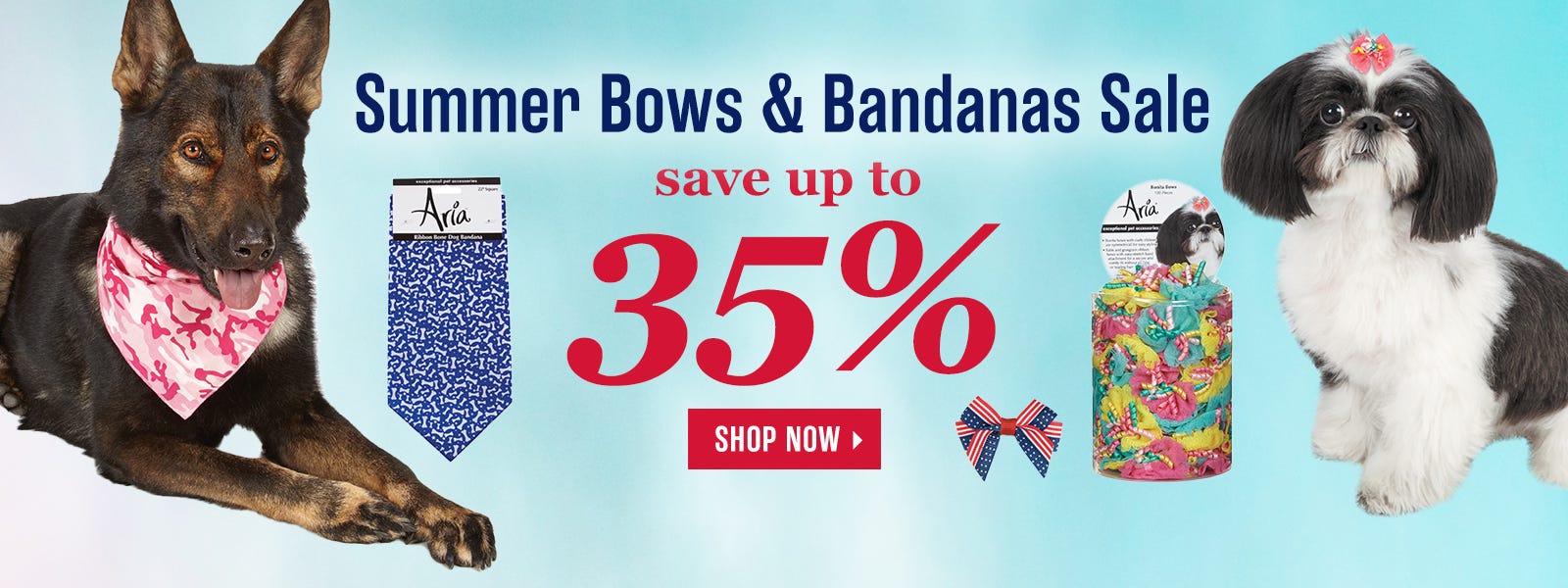 Summer Bows & Bandanas Sale