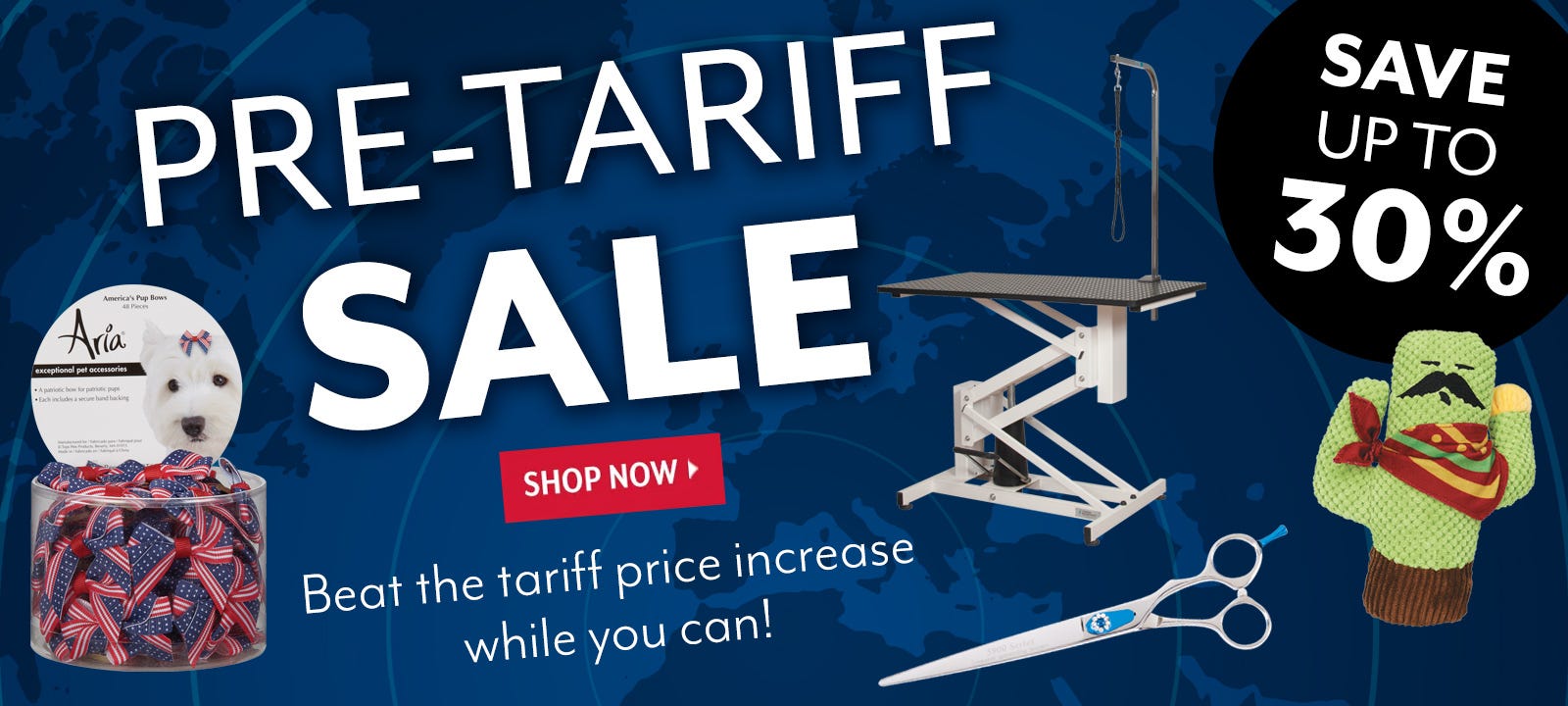 Pre-Tariff Sale