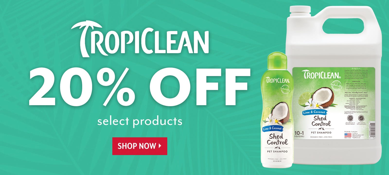 TropiClean Sale