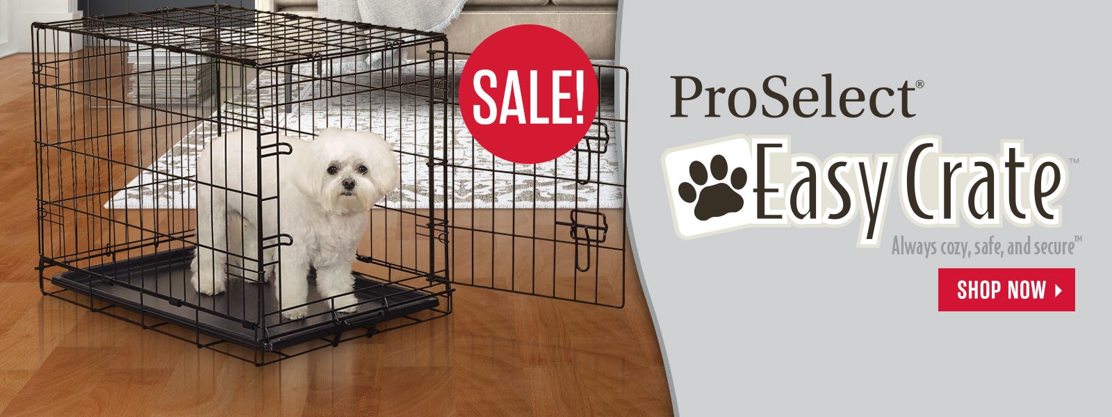 Easy Crate Sale! Limited time only.