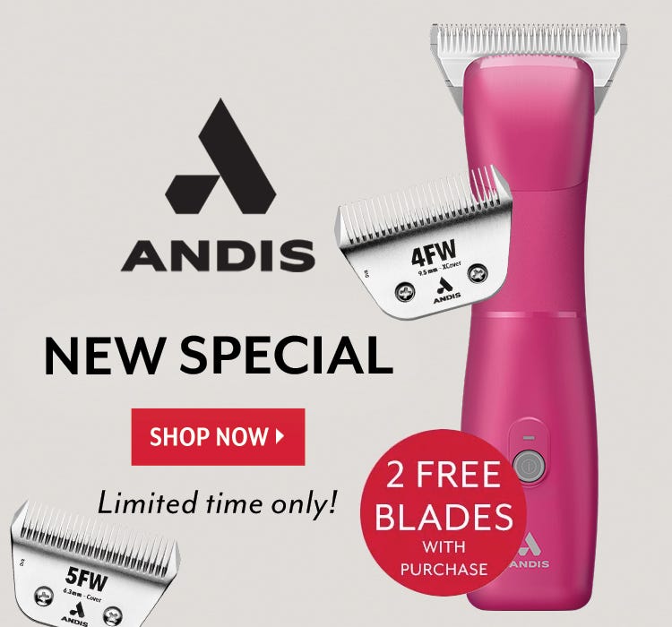 Andis Special Promotions