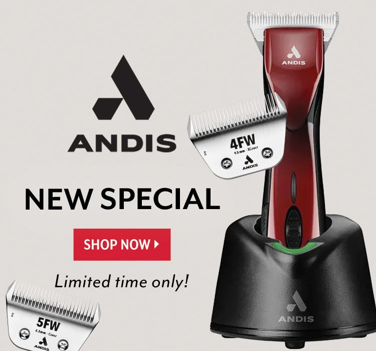 Andis Special Promotions