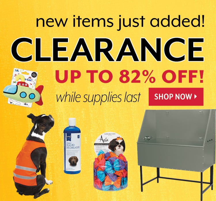 April Clearance