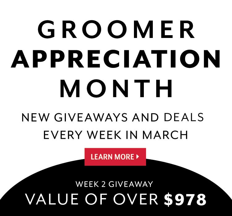 Groomer Appreciation Month