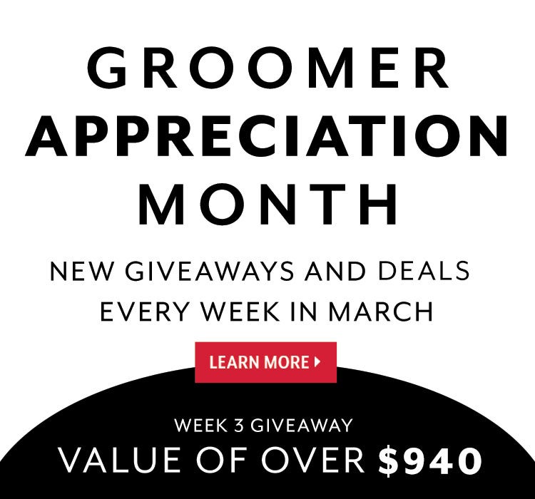 Groomer Appreciation Month