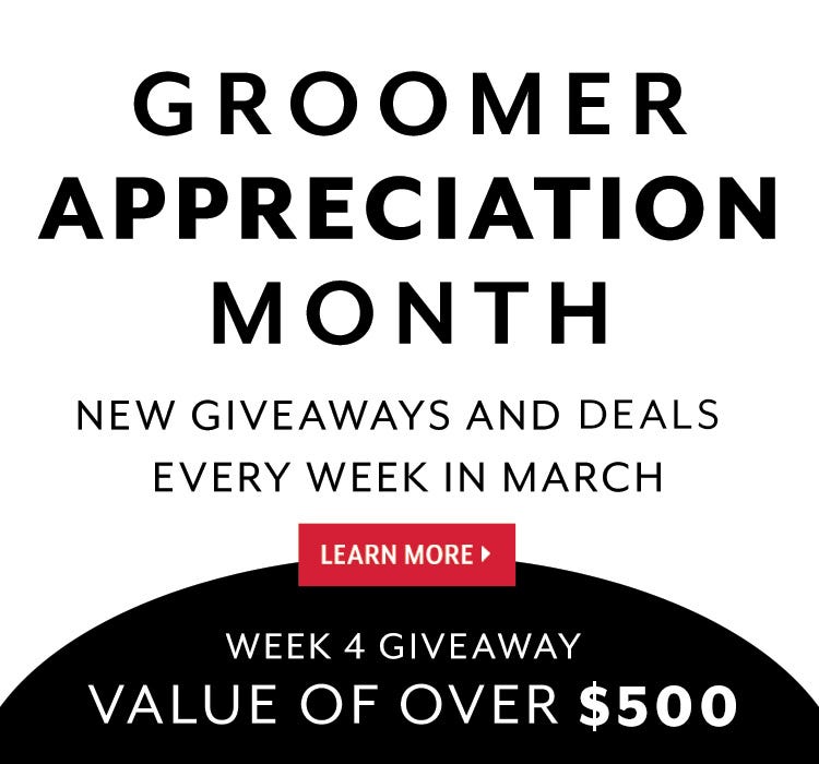 Groomer Appreciation Month