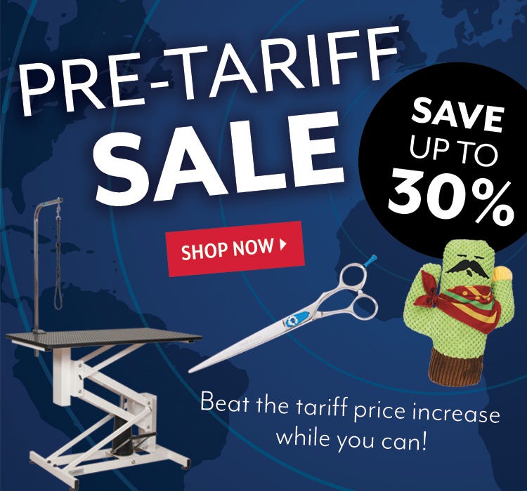 Pre-Tariff Sale