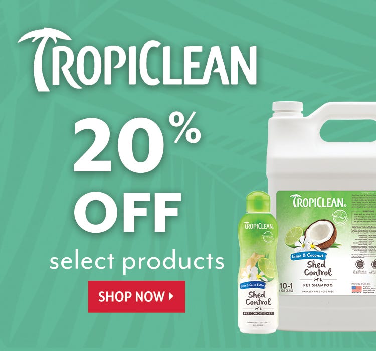 TropiClean Sale
