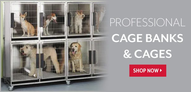 Shop all Professional Cage Banks and Cages.